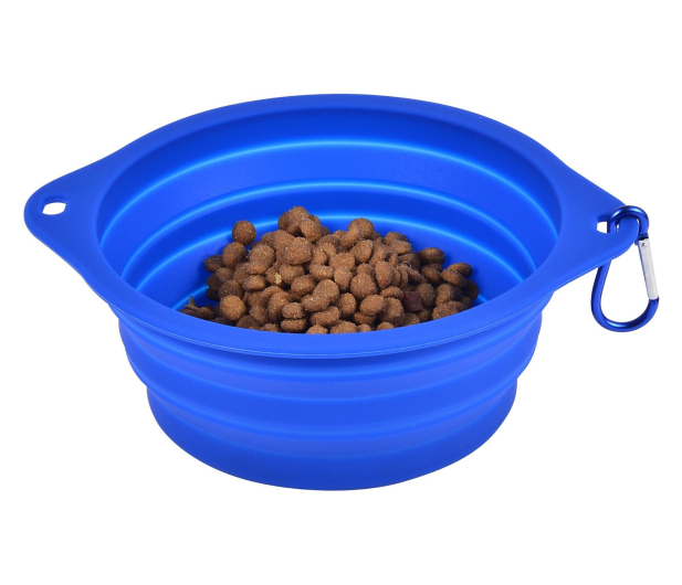 PetiGIO PETI-180BL miska podróżna dla zwierząt 600ml niebieska - 1581018 - zdjęcie 5